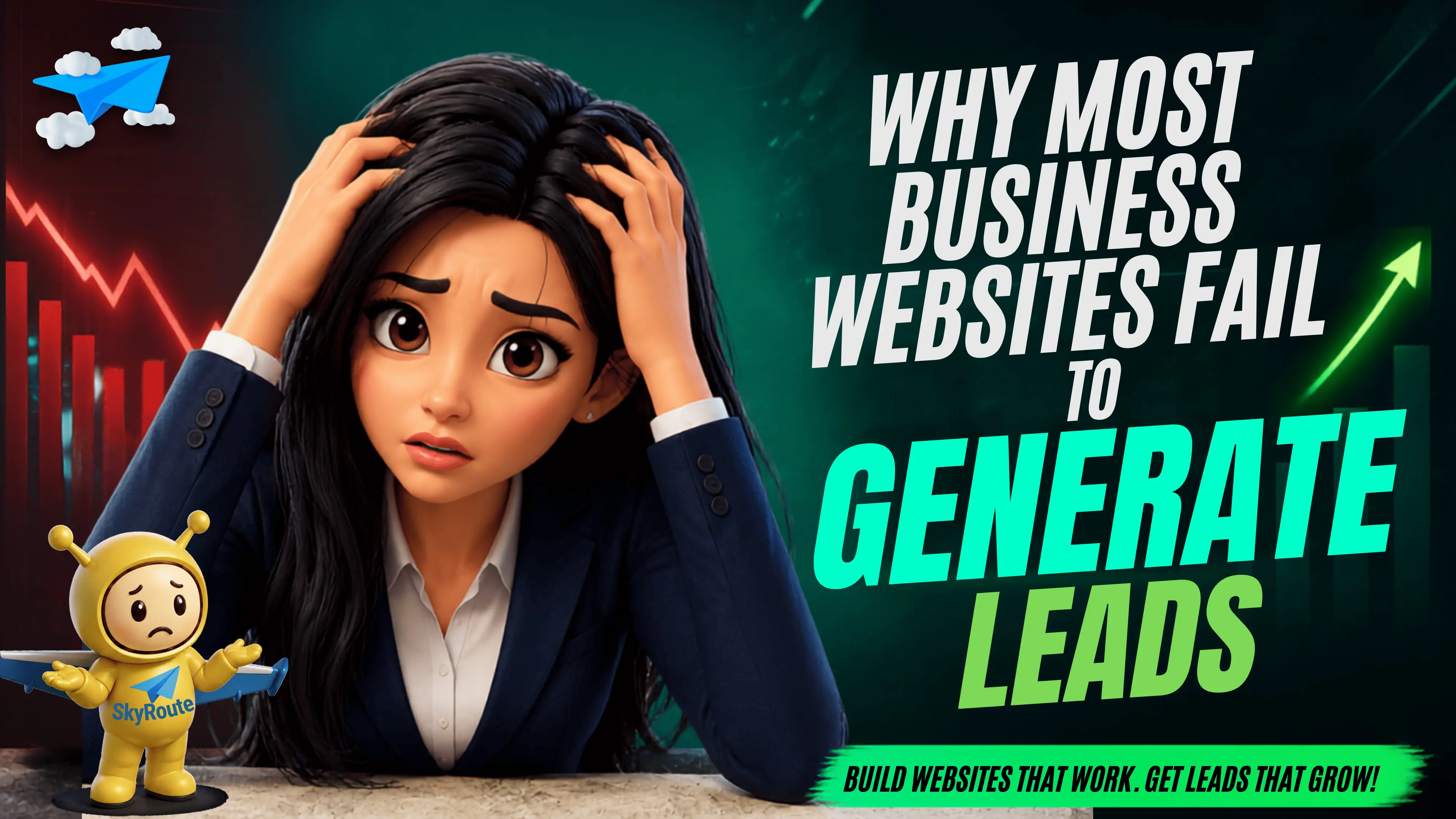 Why Most Business Websites Fail to Generate Leads in 2026