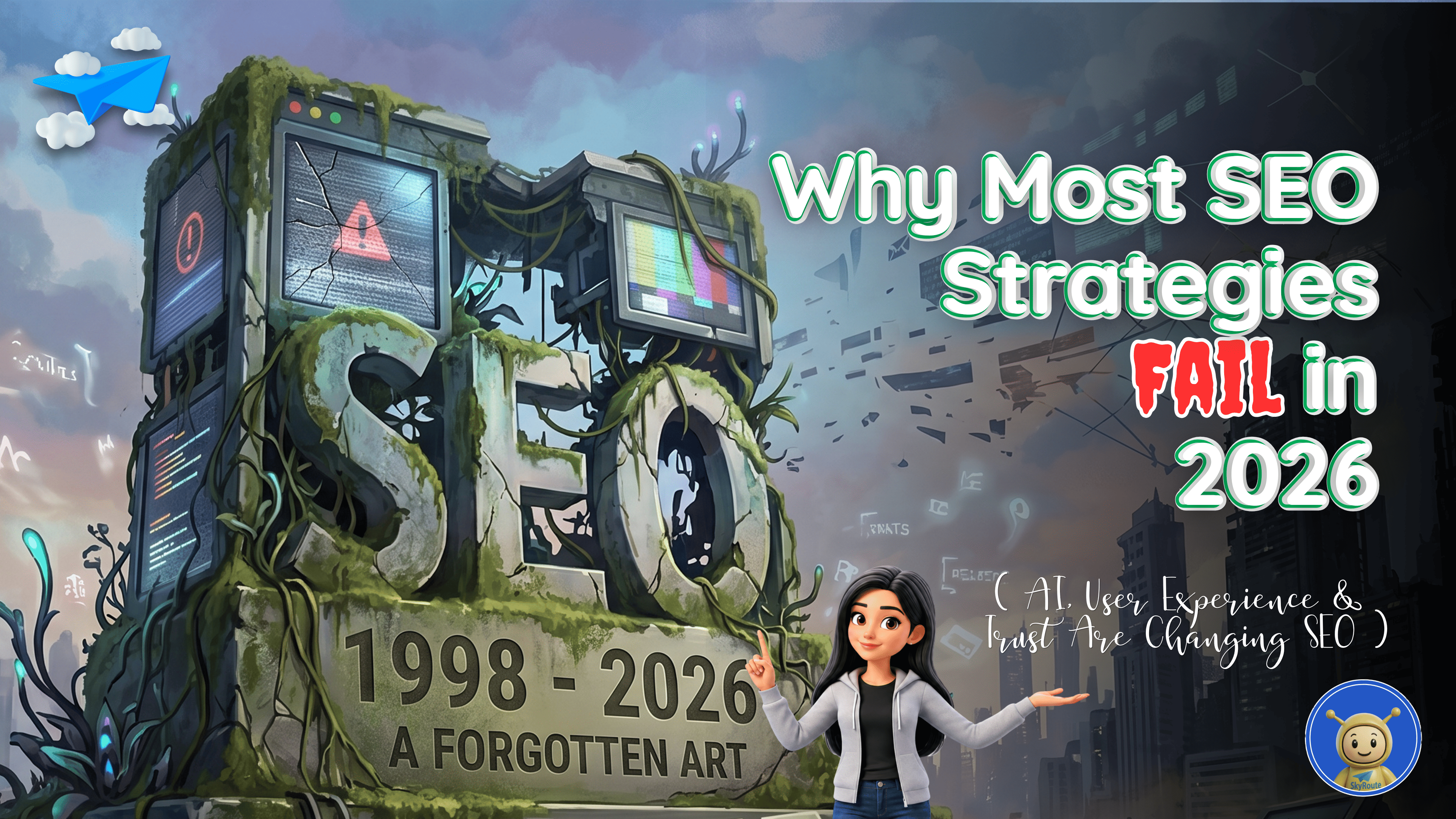 Why most SEO strategies fail in 2026