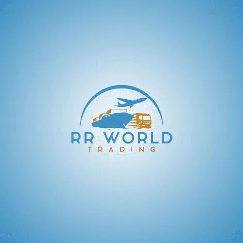 RR World Trading company logo Indore India