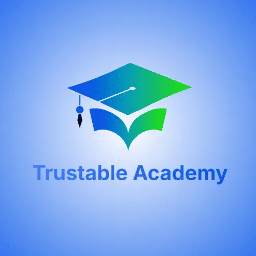 Trustable Academy educational institute logo Bhopal India