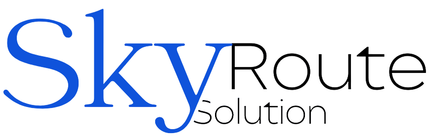 SkyRoute Solution Web Development Company Logo