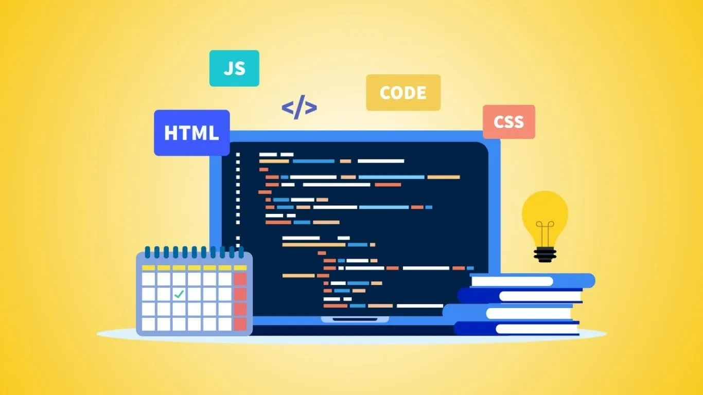 Skyroute Solution website development service illustration