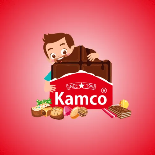Kamco Chew Foods company logo - client of Skyroute Solution Indore India