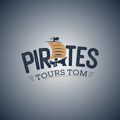 Pirates Tours Tom travel company logo Egypt